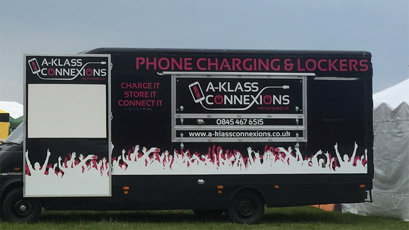 A-klass van dark